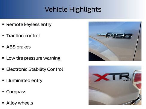 Used 2013 Ford F150 XLT w/ XTR Pkg image 6