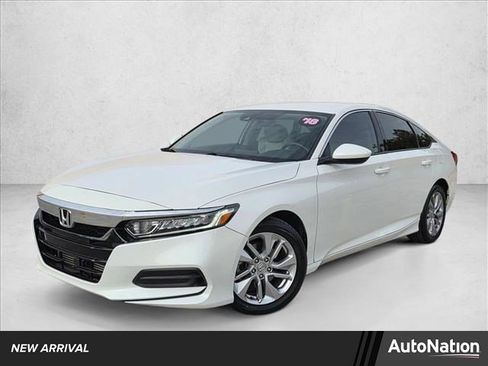 Used 2018 Honda Accord LX image 1