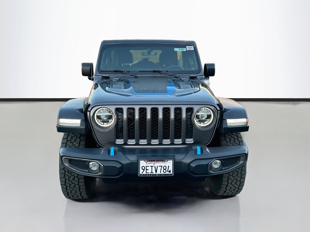 Used 2022 Jeep Wrangler Unlimited Rubicon 4xe AWD/4WD image 2