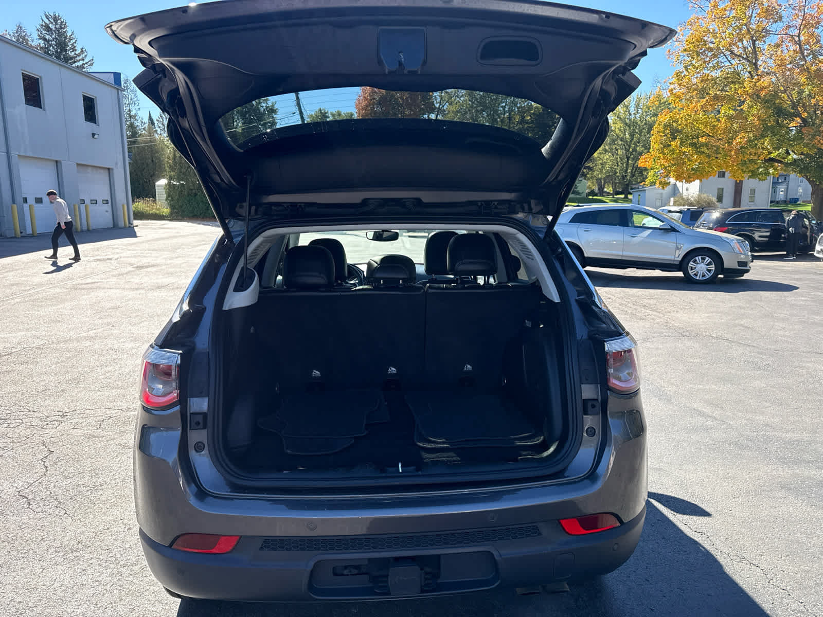 Used 2021 Jeep Compass Limited w/ Sun and Sound Group AWD/4WD image 15