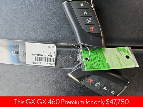 Used 2022 Lexus GX 460 Premium AWD/4WD image 22