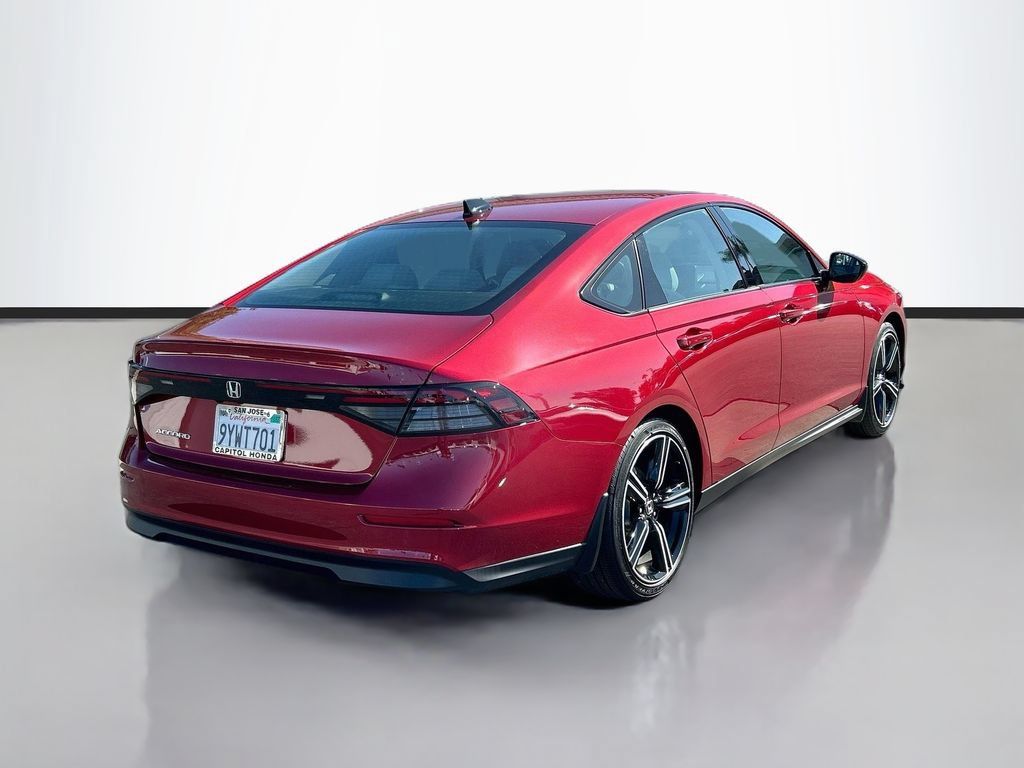 Certified 2026 Honda Accord SE image 5