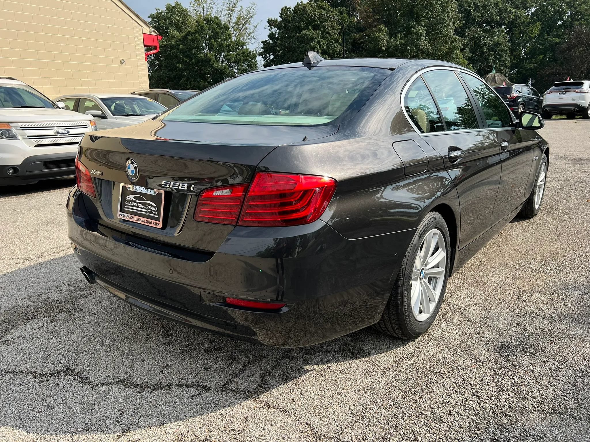 Used 2015 BMW 528i xDrive Sedan AWD/4WD image 7