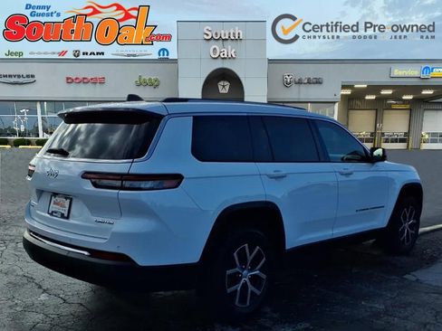 Certified 2024 Jeep Grand Cherokee L Limited AWD/4WD image 2