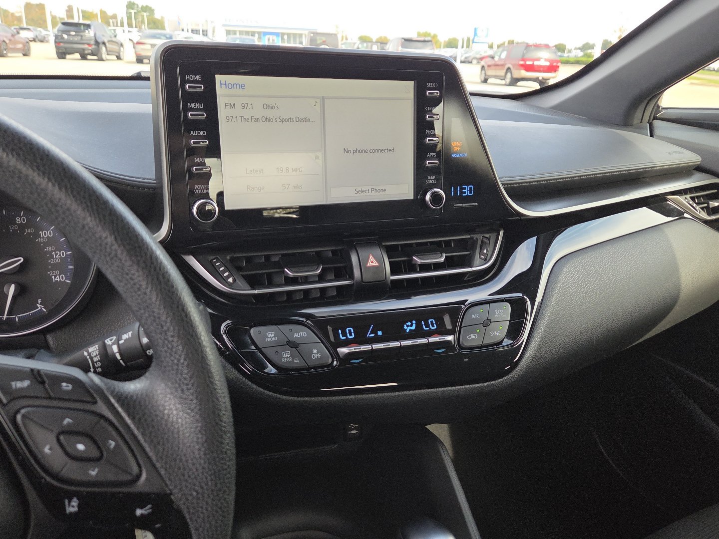 Used 2019 Toyota C-HR LE FWD image 25