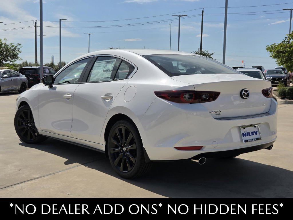 New 2026 MAZDA MAZDA3 Carbon AWD/4WD image 3