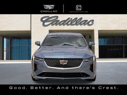 Certified 2024 Cadillac CT4 Premium Luxury w/ Climate Package RWD image 12
