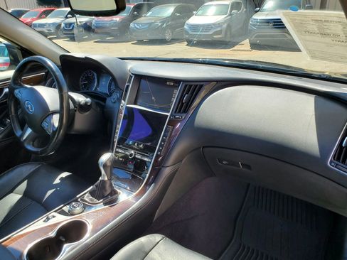 Used 2015 INFINITI Q50 Premium w/ Deluxe Touring Package image 24