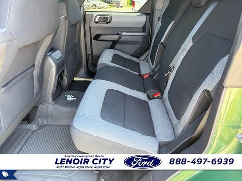 Certified 2023 Ford Bronco Big Bend w/ Sasquatch Package AWD/4WD image 9