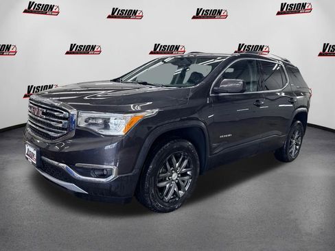 Used 2017 GMC Acadia SLT w/ LPO, Floor Liner Package AWD/4WD image 1