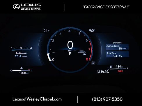Used 2025 Lexus RX 350 Premium w/ Accessory Package (Z1) FWD image 34