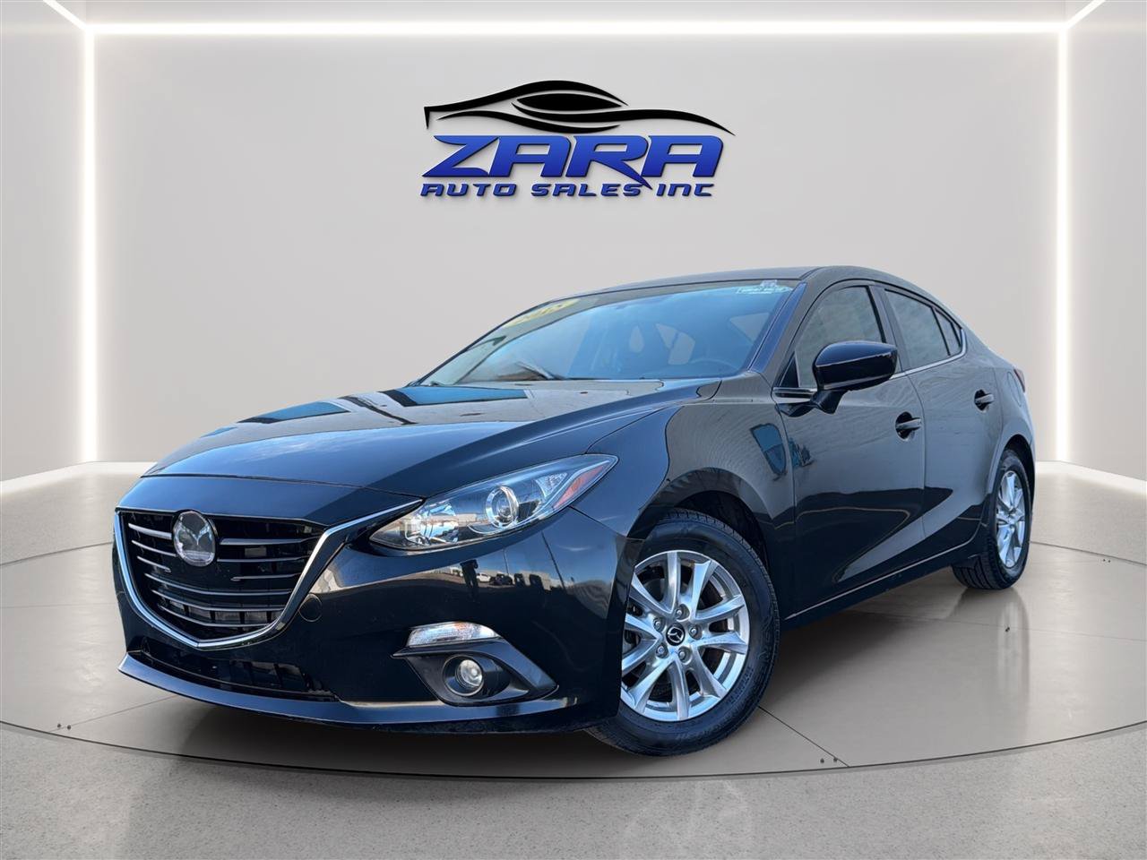Used 2015 MAZDA MAZDA3 i Touring FWD image 1