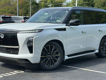 New 2026 INFINITI QX80 Autograph w/ Premium Cargo Package