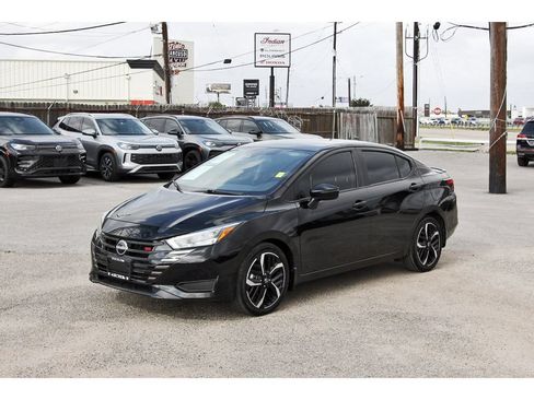 Used 2023 Nissan Versa SR w/ Trunk Package FWD image 3
