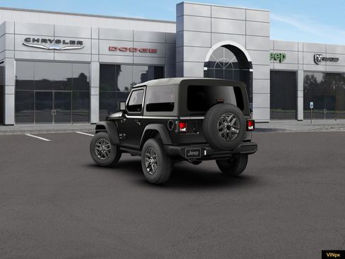 New 2026 Jeep Wrangler Sport image 5