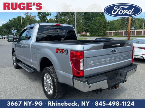 Used 2022 Ford F250 Lariat w/ Chrome Package AWD/4WD image 6