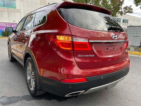 Used 2016 Hyundai Santa Fe Limited w/ Option Group 04 image 13
