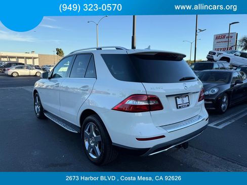 Used 2012 Mercedes-Benz ML 350 4MATIC image 6