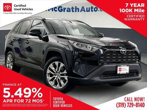 Certified 2021 Toyota RAV4 XLE Premium AWD/4WD image 1