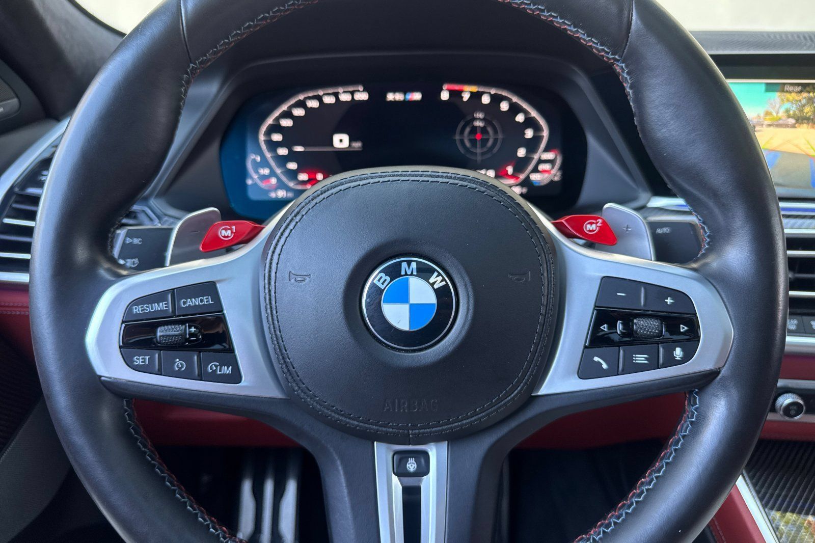 Used 2021 BMW X6 M w/ Competition Package AWD/4WD image 24