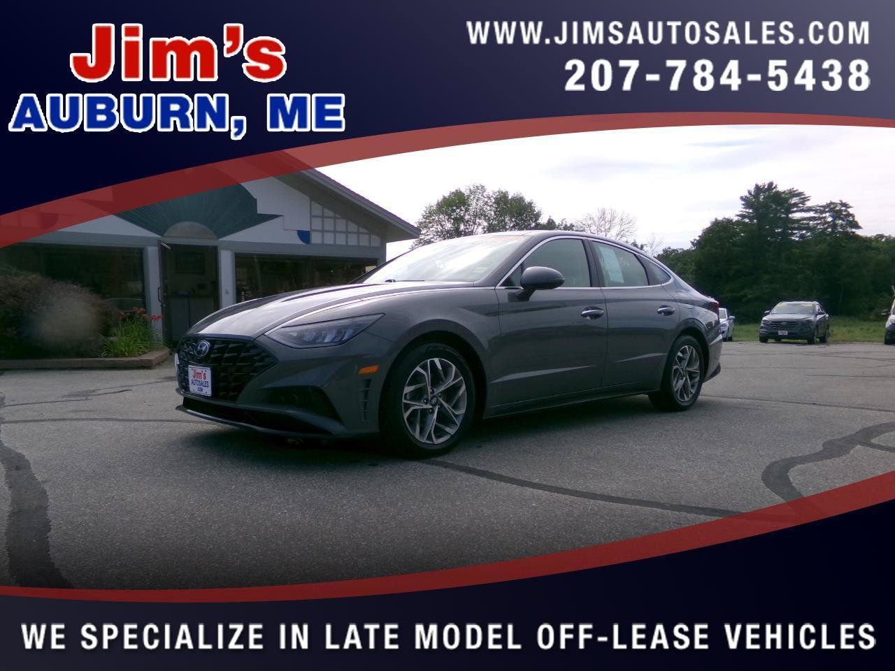 Used 2020 Hyundai Sonata SEL w/ Convenience + Sunroof Package FWD image 1