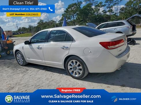 Used 2011 Lincoln MKZ Hybrid w/ 202A Rapid Spec Order Code image 3