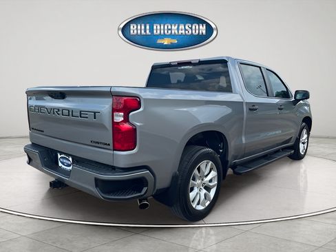 Used 2023 Chevrolet Silverado 1500 Custom w/ LPO, Dark Essentials Package RWD image 8