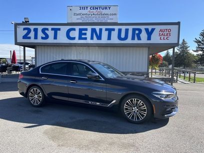 Used 2017 BMW 540i w/ Premium Package