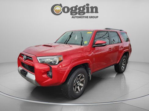Used 2021 Toyota 4Runner TRD Off-Road Premium image 1