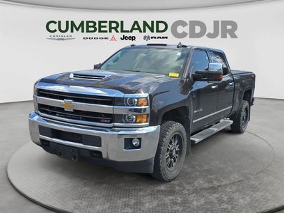 Used 2018 Chevrolet Silverado 2500 LTZ w/ Duramax Plus Package