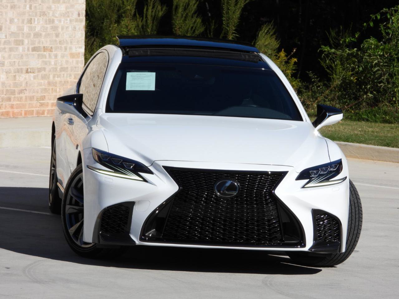 Used 2020 Lexus LS 500 F Sport w/ Cold Weather Package (CK) RWD image 24