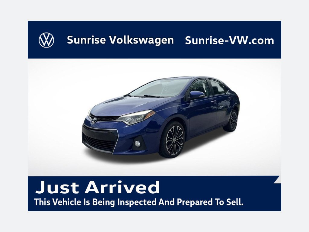 Used 2014 Toyota Corolla S FWD 360° Tour