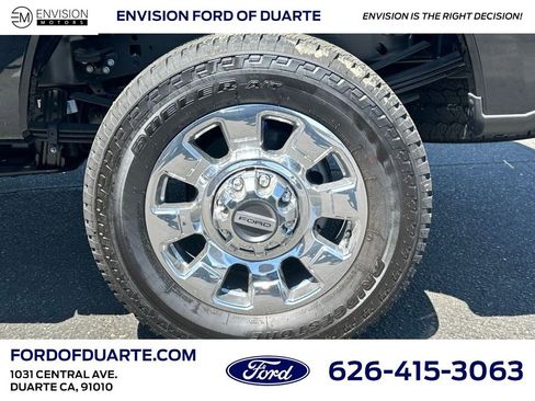 New 2025 Ford F350 Lariat w/ Black Appearance Package image 11