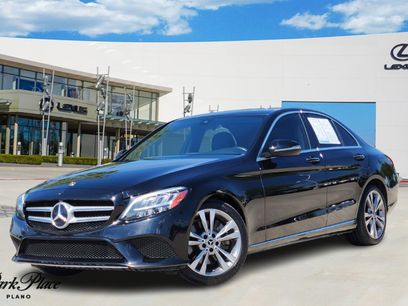 Used 2019 Mercedes-Benz C 300 Sedan