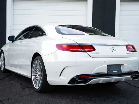 Used 2015 Mercedes-Benz S 550 4MATIC Coupe image 6