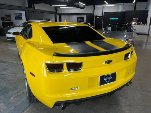 Used 2012 Chevrolet Camaro SS w/ RS Package RWD image 8