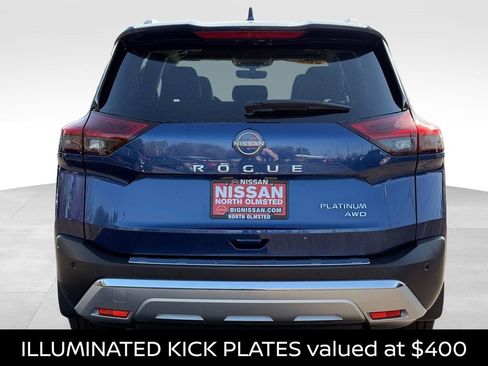Certified 2023 Nissan Rogue Platinum w/ Platinum Premium Package AWD/4WD image 9
