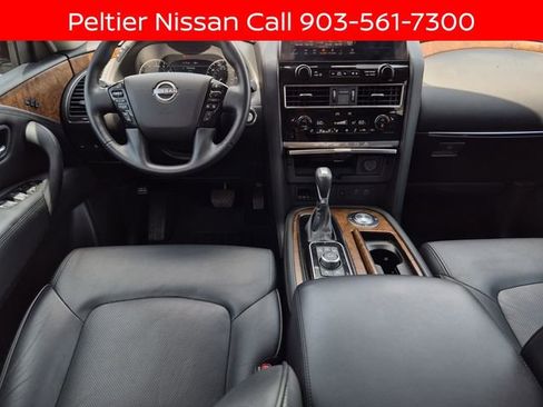 Certified 2024 Nissan Armada SL w/ Cargo Package RWD image 27