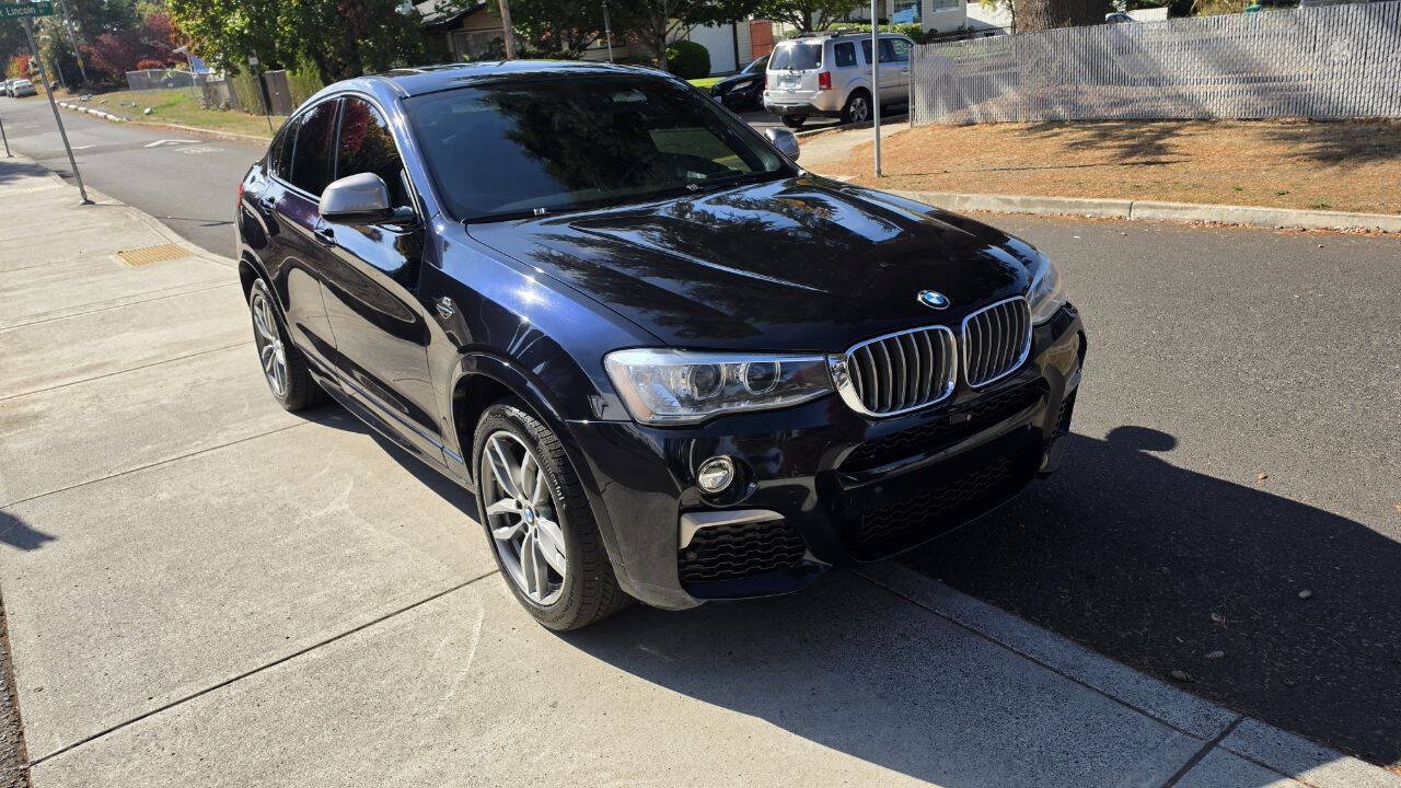 Used 2017 BMW X4 M40i AWD/4WD image 2