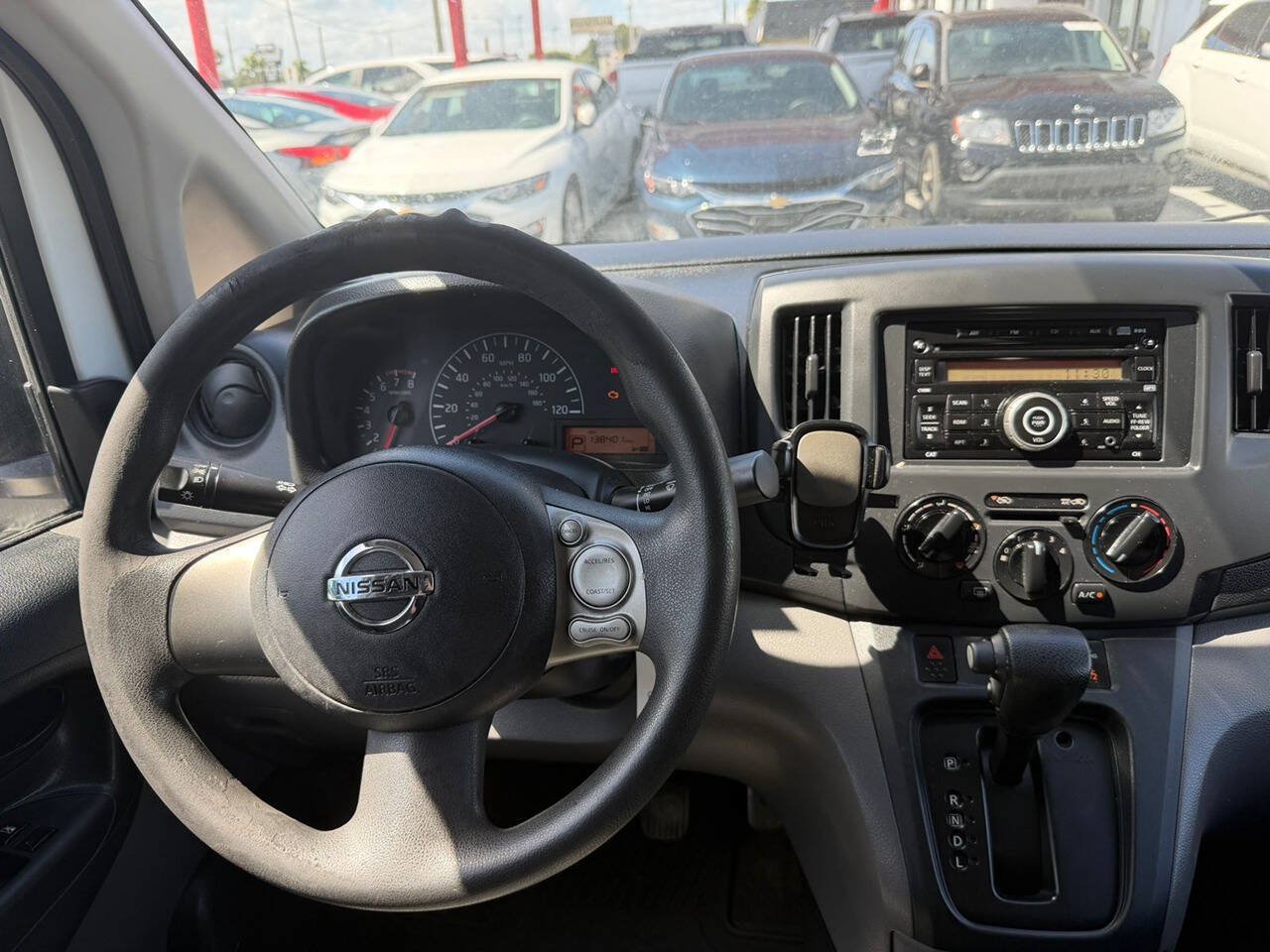 Used 2017 Nissan NV200 S w/ Cruise Control Package FWD image 14