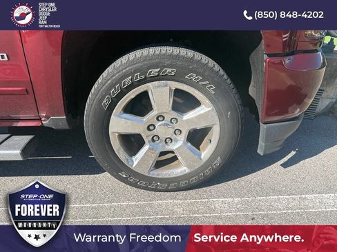 Used 2016 Chevrolet Silverado 1500 LT w/ All Star Edition AWD/4WD image 8