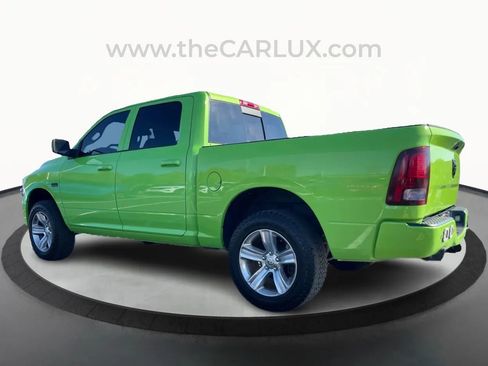 Used 2017 RAM 1500 Sport w/ Sublime Green Sport Package image 5