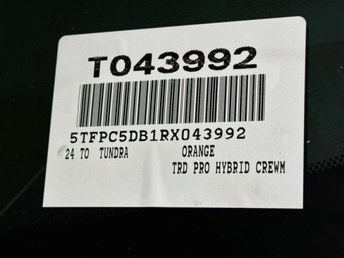 Used 2024 Toyota Tundra TRD Pro AWD/4WD image 47