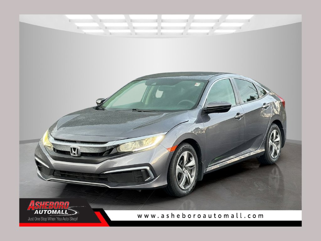 Used 2020 Honda Civic LX image 1
