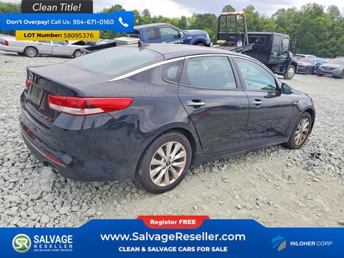 Used 2017 Kia Optima LX w/ Option Group 014 FWD image 4