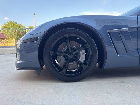 Used 2013 Chevrolet Corvette Grand Sport w/ 2LT Preferred Equipment Group RWD image 36