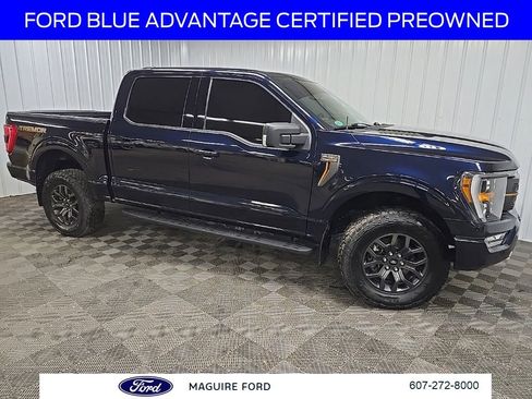 Certified 2023 Ford F150 Tremor w/ Bed Utility Package AWD/4WD image 1