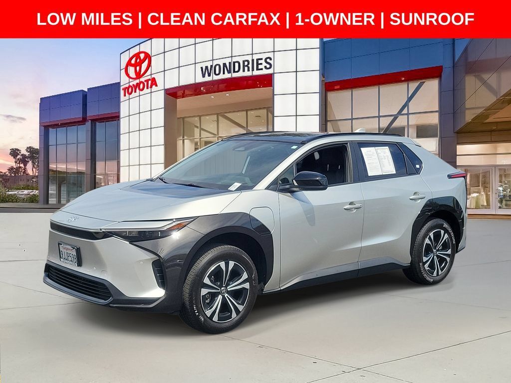 Used 2023 Toyota bZ4X AWD w/ Weather Package image 2
