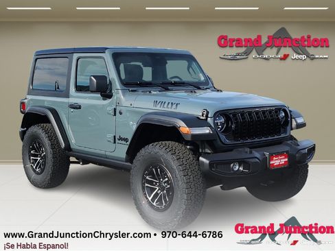 New 2026 Jeep Wrangler Sport AWD/4WD image 1