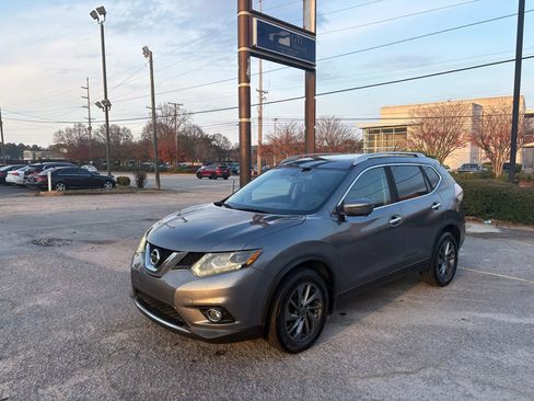 Used 2016 Nissan Rogue SL w/ SL Premium Package image 1